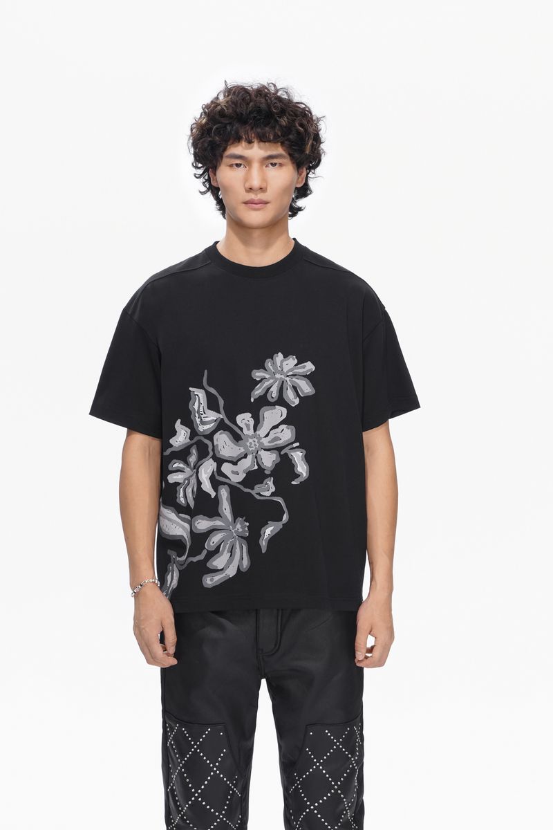 Valabasas Plucked Tee