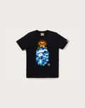 ABC CAMO MILO ON APE HEAD TEE LADIES