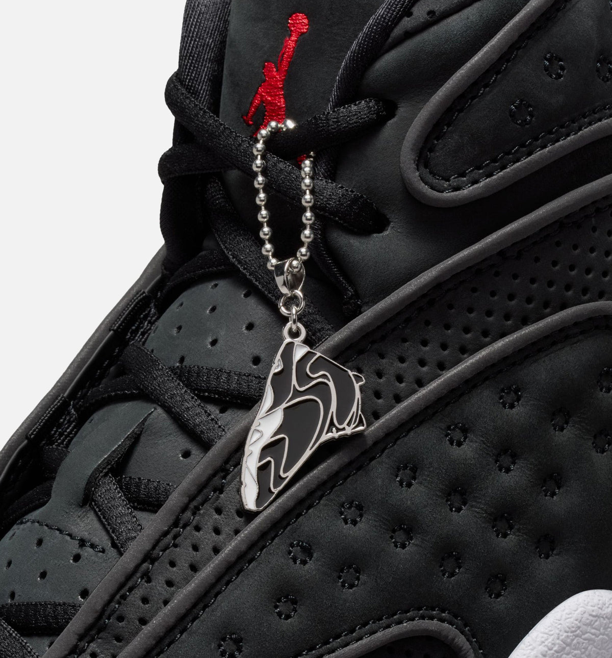 Air Jordan OG Women's Shoe – Black/University Red/White