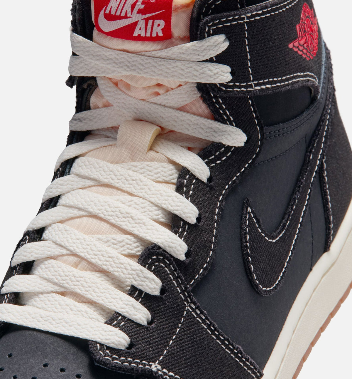 Air Jordan 1 Retro High OG Flight Club Men's Lifestyle Shoes - Black/University Red/Sail/Gum Medium Brown