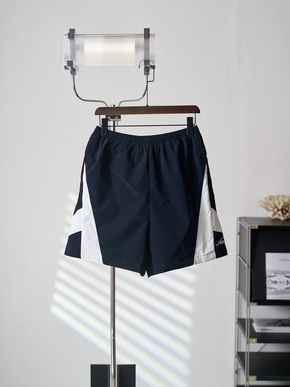 Acne Studios Colour‑Block Track Shorts
