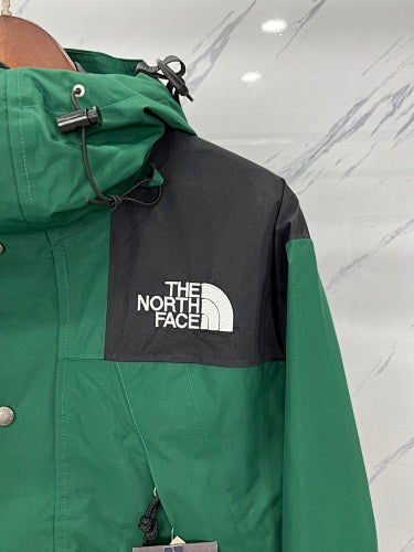 The North Face Hooded Colorblock Jacket