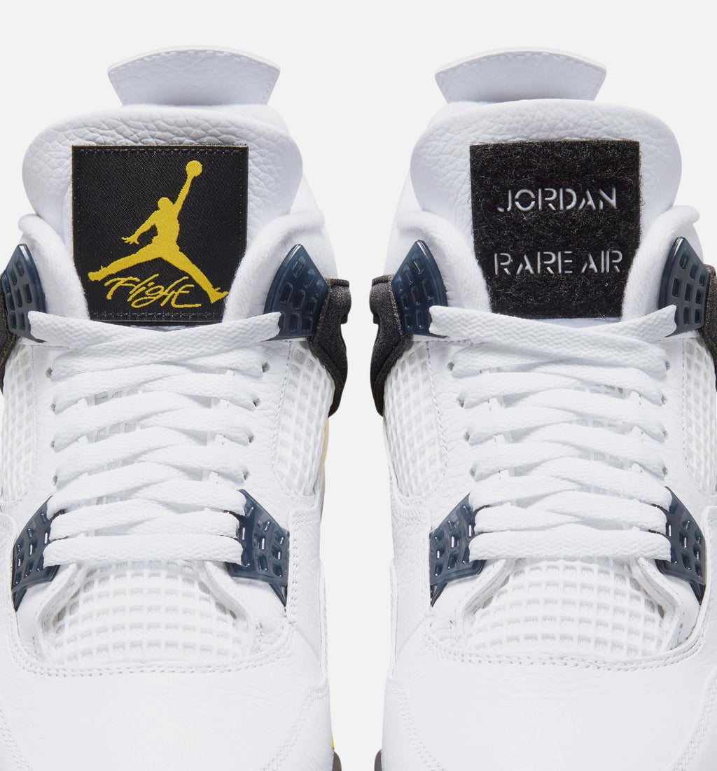 Air Jordan 4 Retro “Rare Air Tour Yellow” Men's Lifestyle Shoes