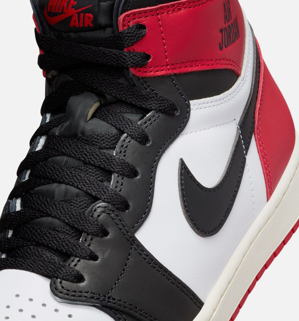 Air Jordan 1 Retro High OG Men's Sneakers | White/Black/Varsity Red/Sail