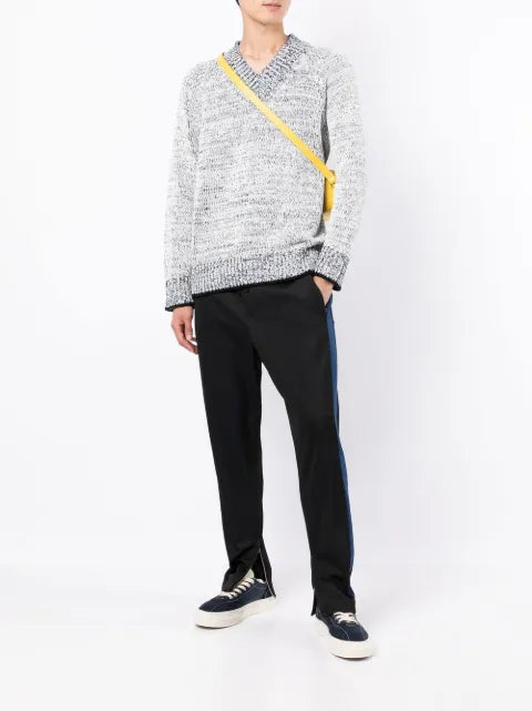 3.1 Phillip Lim marl-knit jumper