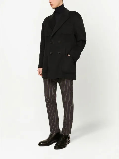 Dolce & Gabbana roll-neck cashmere-silk jumper