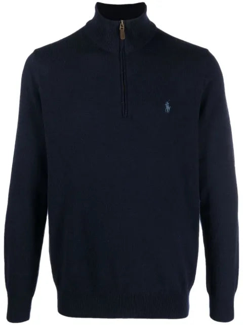 Polo Ralph Lauren wool quarter-zip jumper