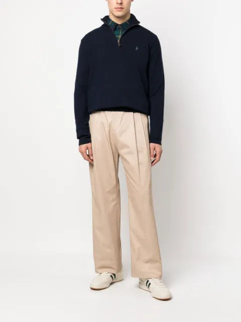 Polo Ralph Lauren wool quarter-zip jumper