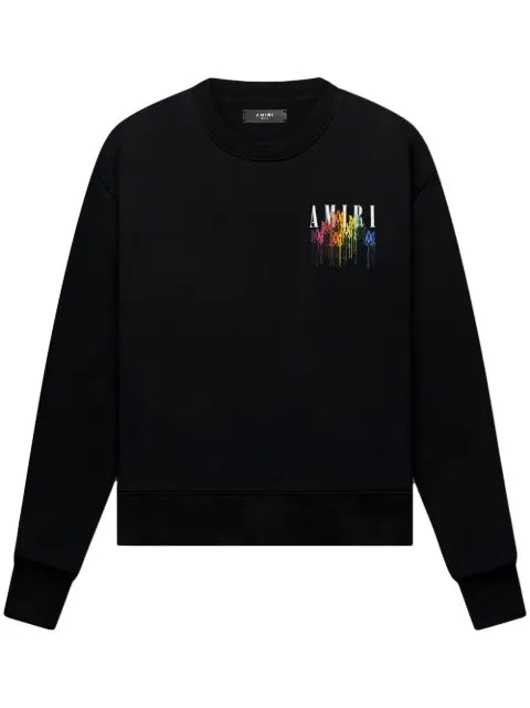 AMIRI Drip logo-print sweatshirt