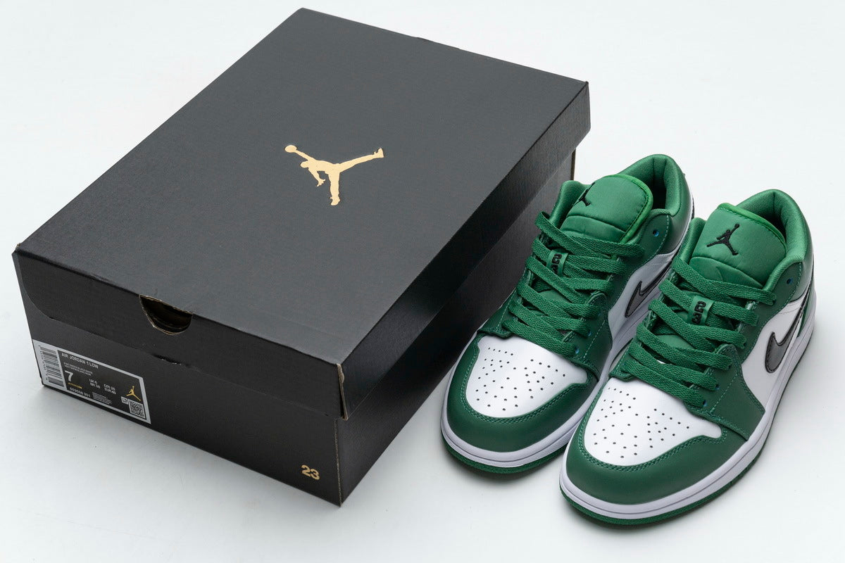 Air Jordan 1 Low Pine Green Reps Sneaker 553558-301