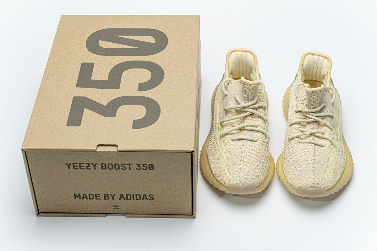 Adidas Yeezy Boost 350 V2 Flax Reps Sneaker  FX9028