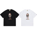 BAPE Ape Head Graphic Streetwear T-Shirt