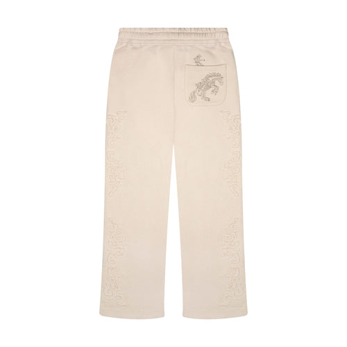 "western" Jogger beige