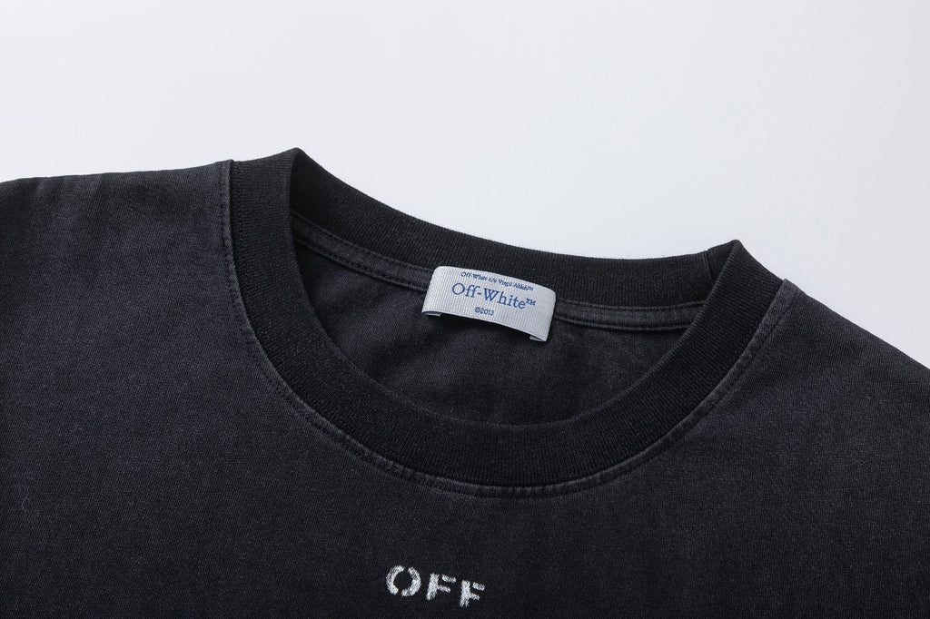 OFF WHITE c/o Virgil Abloh Short Sleeve T-Shirt