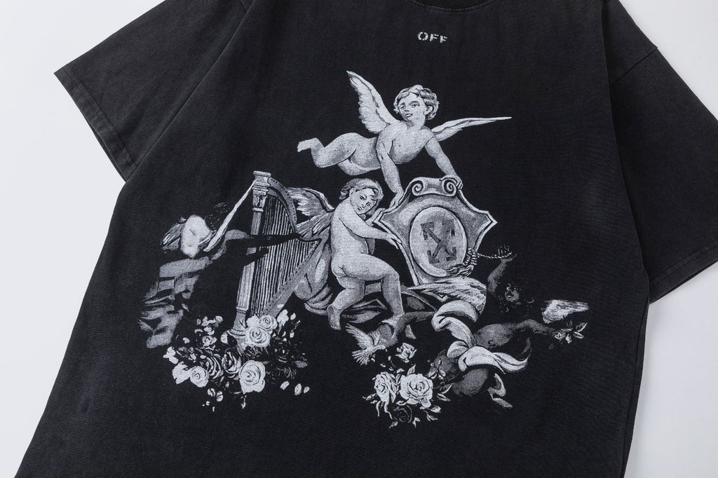 OFF WHITE c/o Virgil Abloh Short Sleeve T-Shirt