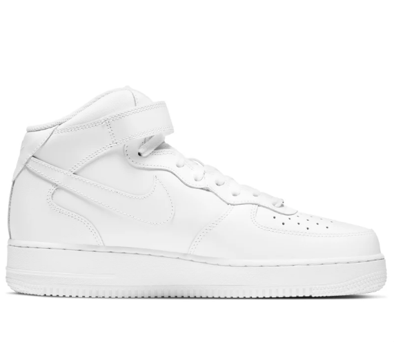 Nike Air Force 1 Mid '07 'Triple White' Sneakers CW2289-111