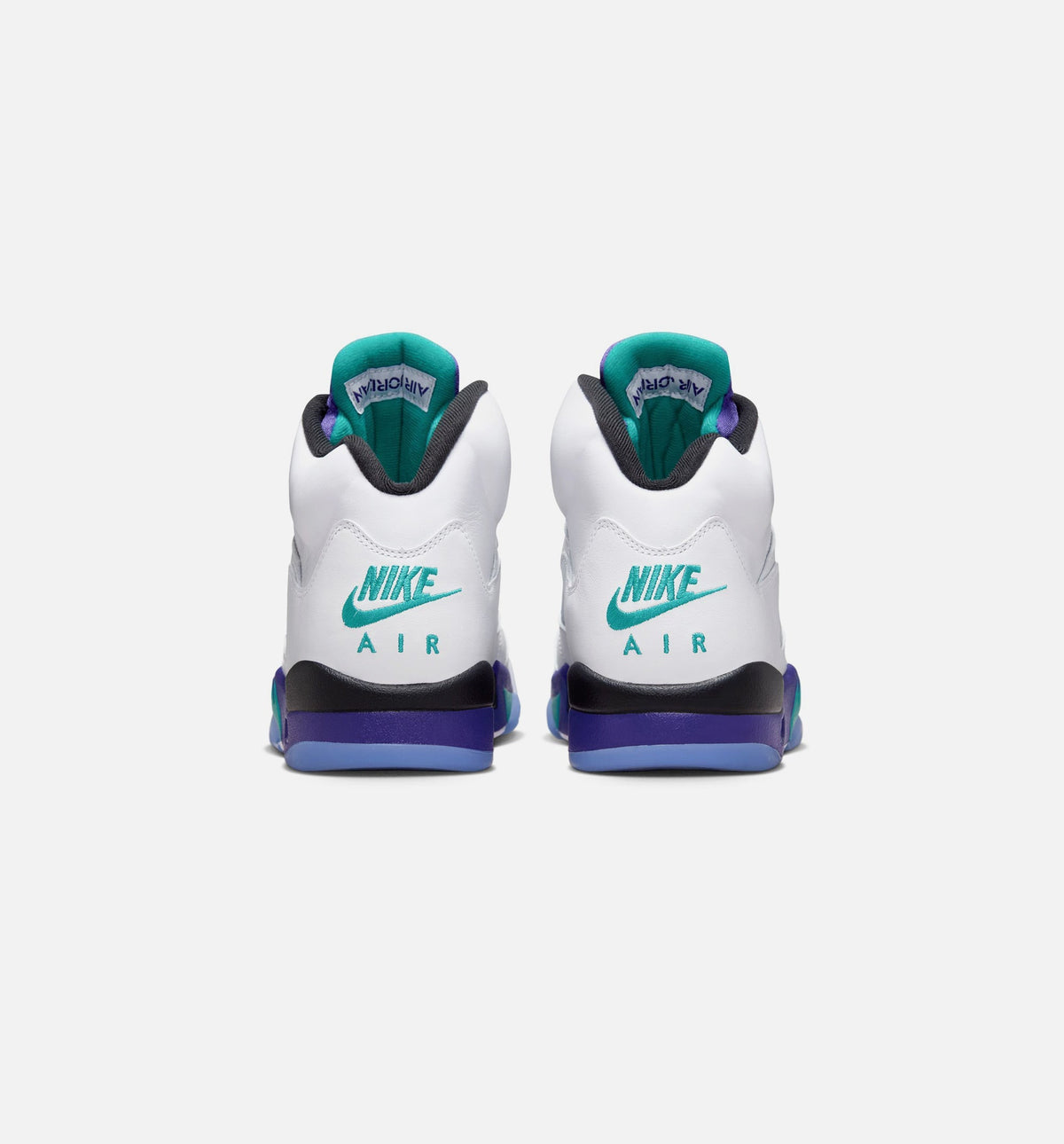 Air Jordan 5 Retro "Grape" Men's Shoe – White/New Emerald/Grape Ice/Black
