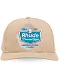 RHUDE Cigaro embroidered baseball cap