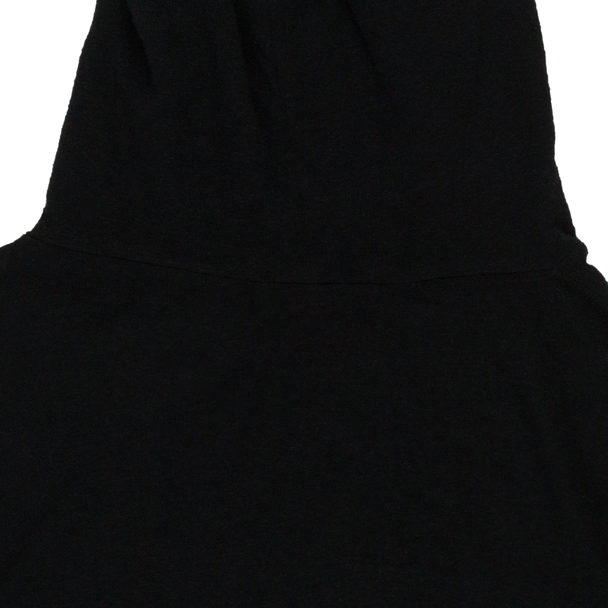 BLACK MESH LONG SLEEVE HOODIE