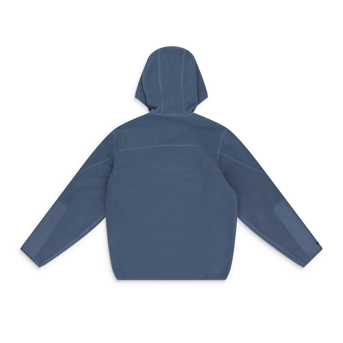 INDIGO NEW BALANCE FULL-ZIP FLEECE HOODIE