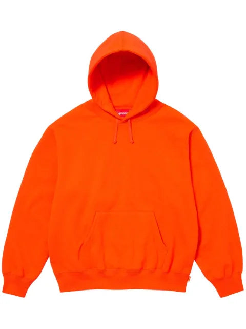 Supreme satin-appliqué hoodie