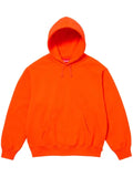 Supreme satin-appliqué hoodie