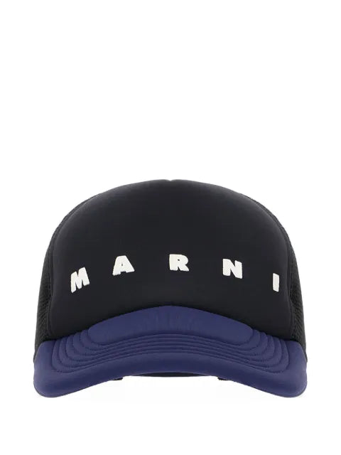 Marni printed baseball cap