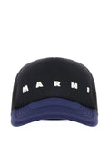 Marni printed baseball cap