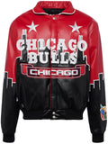 Jeff Hamilton x Chicago Bulls Skyline jacket