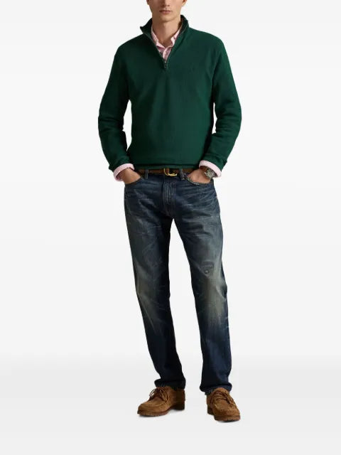 Polo Ralph Lauren short-zip sweater