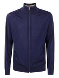 Paul Smith high-neck zip-front cardigan