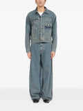 MM6 Maison Margiela flap-pocket denim jacket