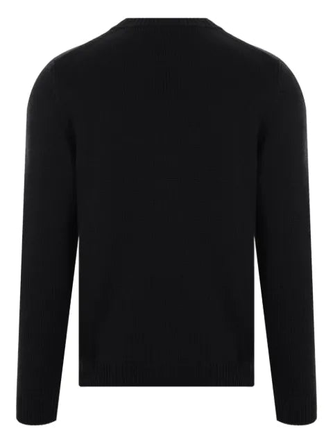 Roberto Collina crew-neck merino-wool sweater