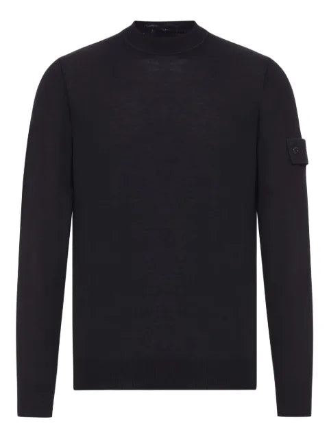 Stone Island 5100074 light pure rws wool Ghost Piece sweater
