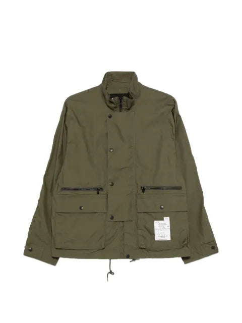 Neighborhood stand-collar jacket