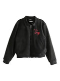 Enfants Riches Déprimés Constructivist suede jacket