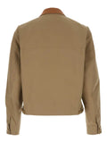 Versace chest-pocket cotton jacket