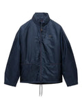 Prada removable hood raglan sleeves jacket