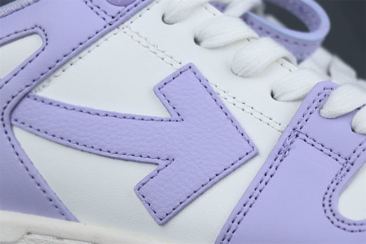 Off-White Out of Office 'White Purple'