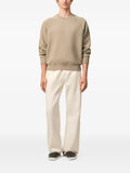AMI Paris Ami De Coeur embossed raglan sweatshirt