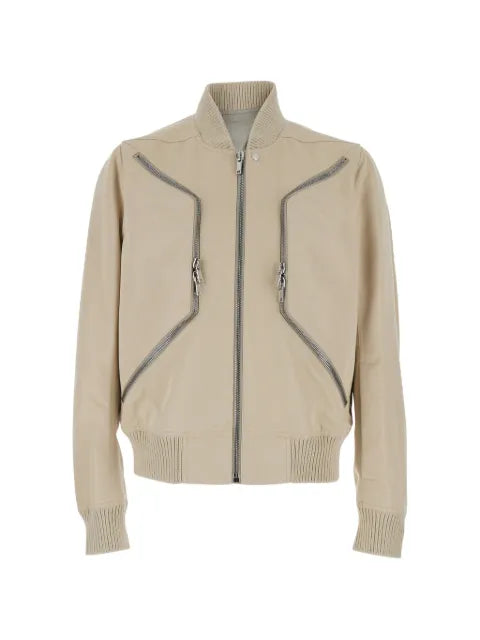 Rick Owens Heizer Flight jacket with zip fastening