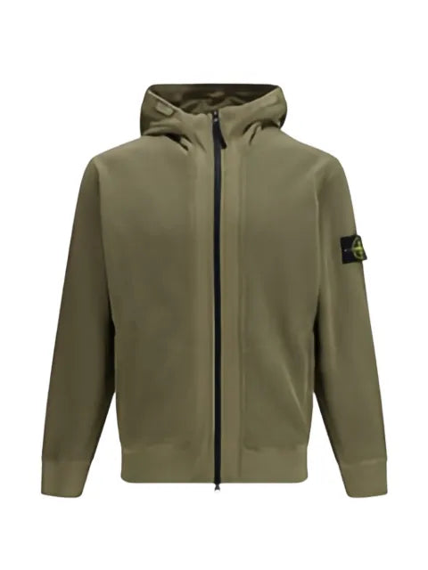 Stone Island 6100058 organic cotton waffle fleece sweatshirt