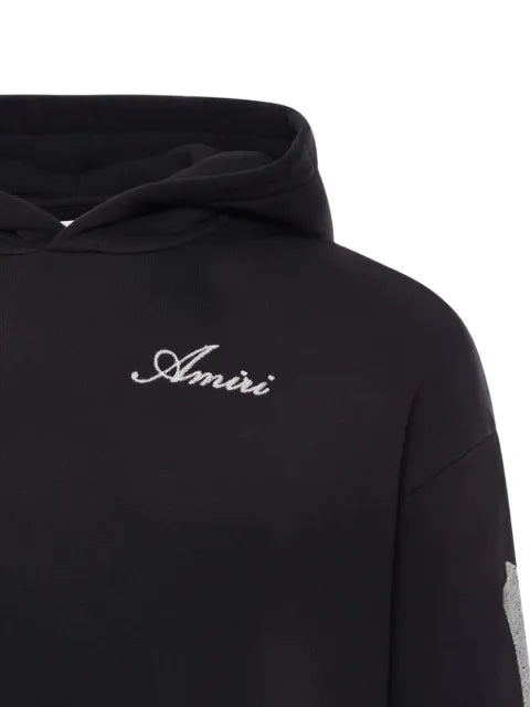 AMIRI Bones Oversized long-sleeve hoodie