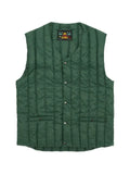 Fortela quilted padded vest