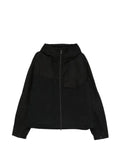 Y-3 hooded zipped jacket