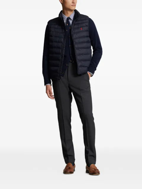 Polo Ralph Lauren Beaton logo quilted gilet