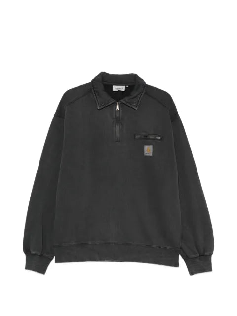 Carhartt WIP half-zip Detroit sweatshirt