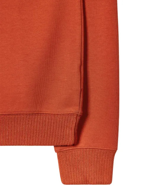 PS Paul Smith embossed 'Happy' crew neck sweater