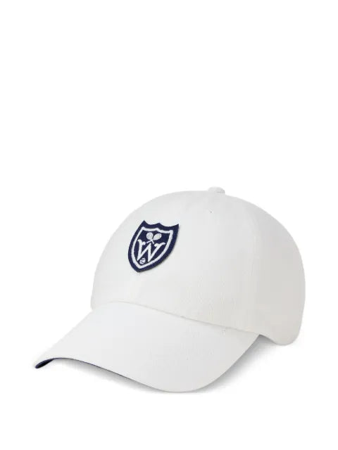 Polo Ralph Lauren x Wimbledon 2026 twill baseball cap with plaque-patch