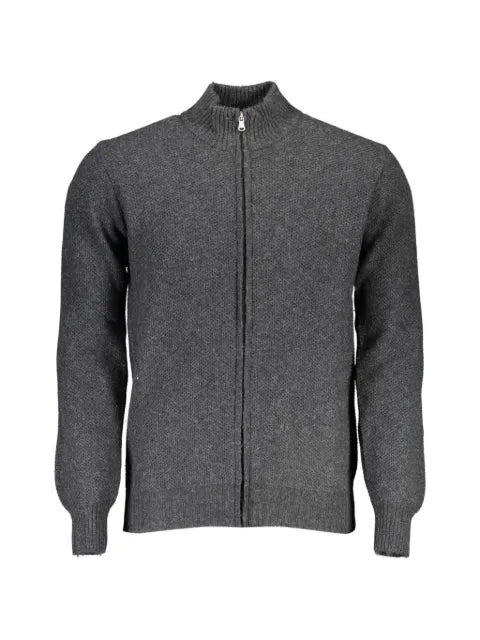 North Sails zip-up wool cardigan